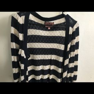 Juicy Couture Navy Blue Cardigan